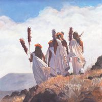 Climbing Puukohala Heiau at Sunrise | Aloha Art