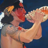 Conch Blower | Aloha Artist