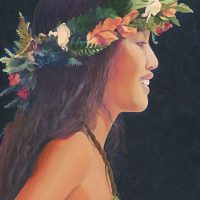 Dancer In Haku | Aloha Art