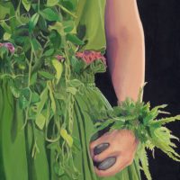 Dancer With ili ili | Aloha Art