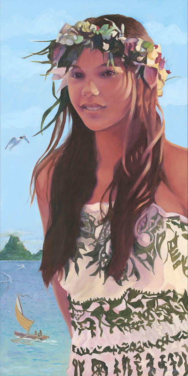 Hina | Aloha Art