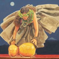 Moon Dancer With Ipu Heke | Aloha Art