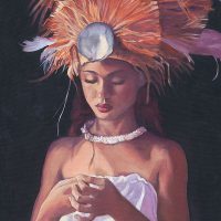 Tahitian Headdress | Aloha Artist