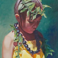 Young Dancer Looking Down | Aloha Artist