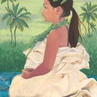 Young Dancer Waiting